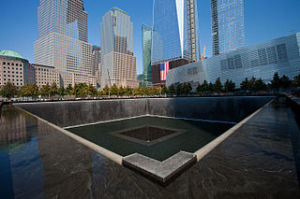 Twin Towers Memorial