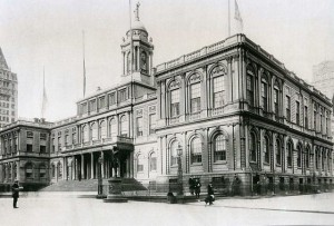 City Hall in 1919. 