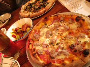 Roberta's Pizza is amazing. Photo by Jason Lam 